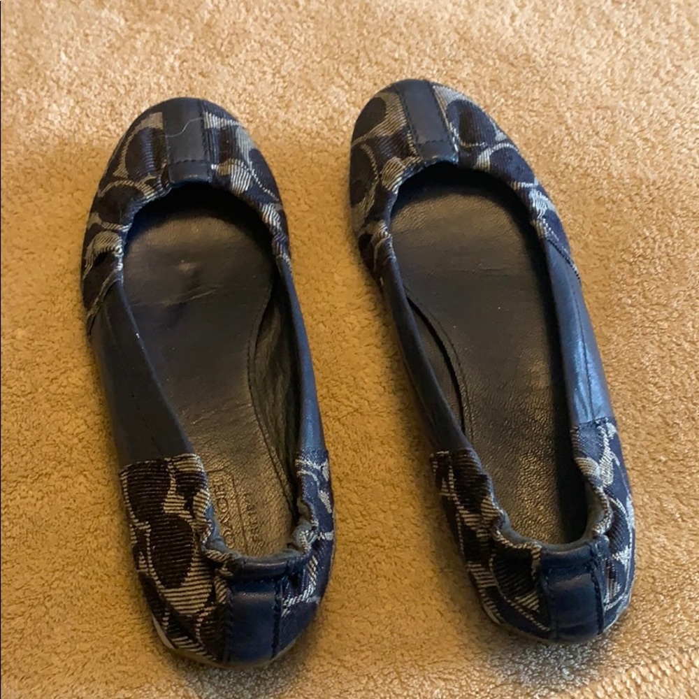 Coach shoes